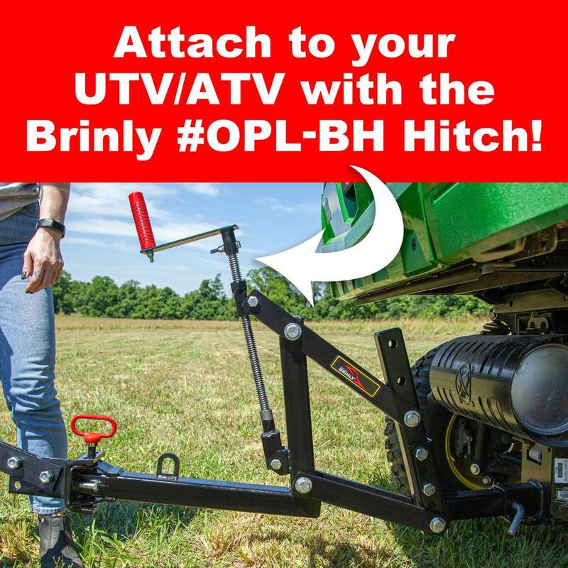Brinly-Hardy 42 in. Sleeve Hitch Tow-Behind Box Scraper - BS-42BH