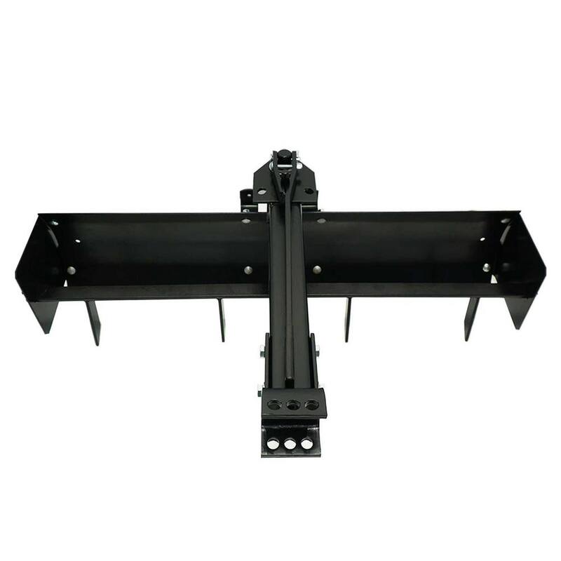 Brinly-Hardy 42 in. Sleeve Hitch Tow-Behind Box Scraper - BS-42BH
