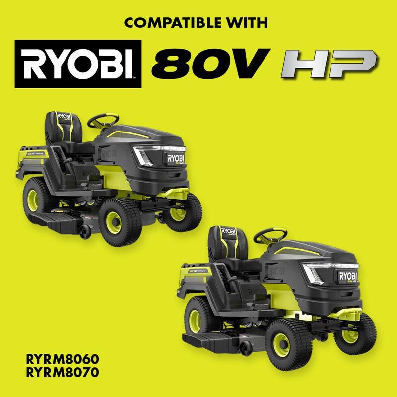 RYOBI Cover for RYOBI 42"/46" Riding Lawn Tractors - ACRM027