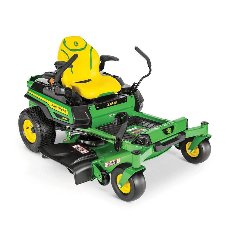 John Deere Zero-Turn Mower Armrest Kit for Z300 Series - BUC11566