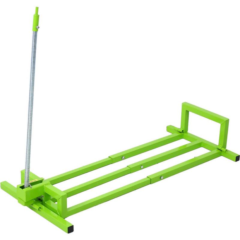 Tatayosi 800 lbs. Capacity Green Lawn Mower Lift for Riding Tractors, 45° Tilt Adjustable Lawn Tractor Lifter - P-DJ-66977