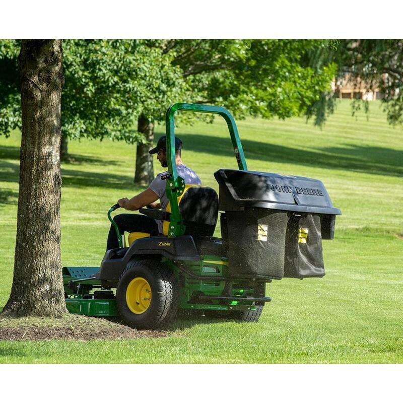 John Deere Z370R Electric 42 in. 2-bag Rear Bagger Material Collection - BUC11760
