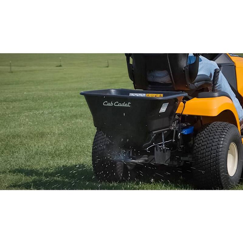 Cub Cadet Original Equipment FastAttach Electric Rear Spreader for XT1 and XT2 Lawn Mowers (2015 and After) - 19A30028100