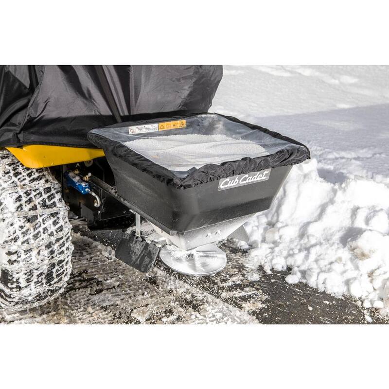 Cub Cadet Original Equipment FastAttach Electric Rear Spreader for XT1 and XT2 Lawn Mowers (2015 and After) - 19A30028100