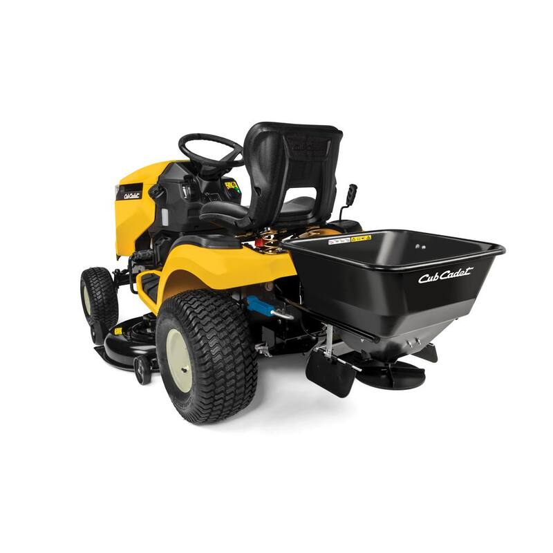 Cub Cadet Original Equipment FastAttach Electric Rear Spreader for XT1 and XT2 Lawn Mowers (2015 and After) - 19A30028100
