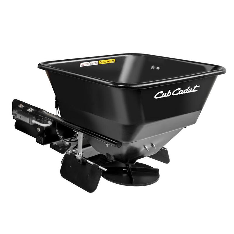 Cub Cadet Original Equipment FastAttach Electric Rear Spreader for XT1 and XT2 Lawn Mowers (2015 and After) - 19A30028100