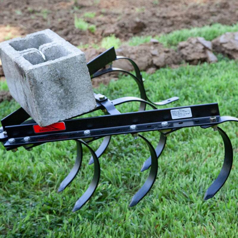 Brinly-Hardy 18-40 in. Sleeve Hitch Adjustable Tow-Behind Cultivator - CC-55BH