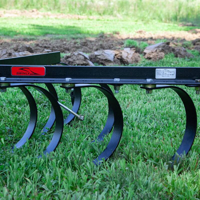 Brinly-Hardy 18-40 in. Sleeve Hitch Adjustable Tow-Behind Cultivator - CC-55BH