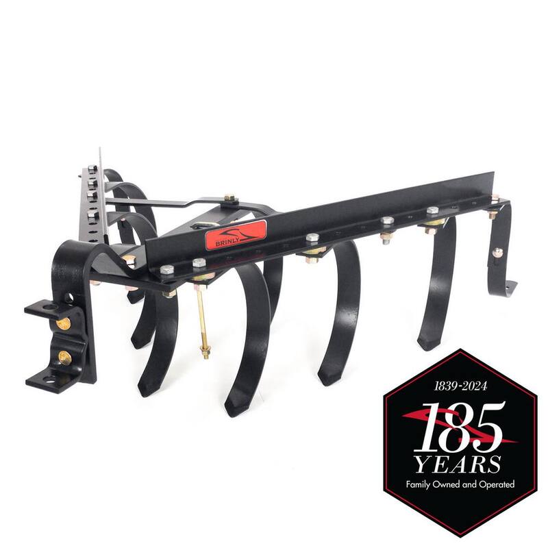 Brinly-Hardy 18-40 in. Sleeve Hitch Adjustable Tow-Behind Cultivator - CC-55BH