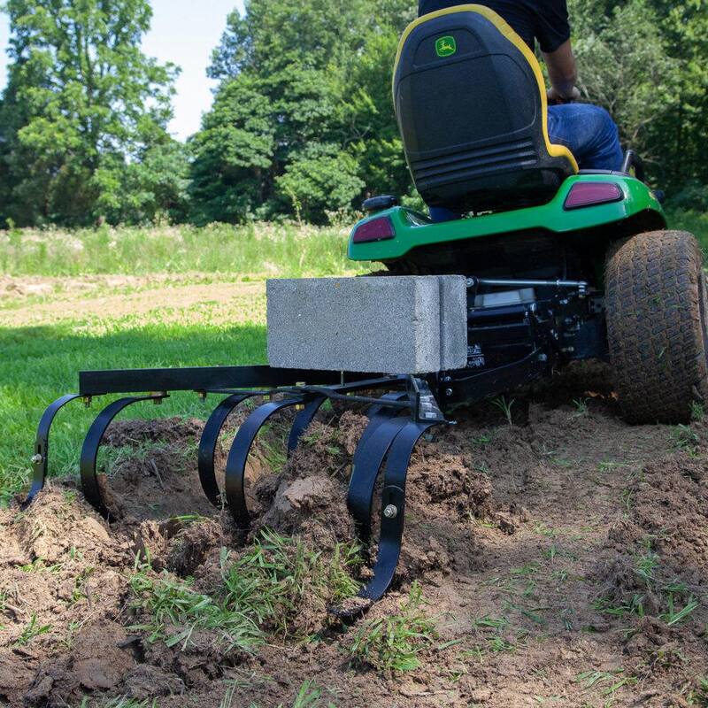 Brinly-Hardy 18-40 in. Sleeve Hitch Adjustable Tow-Behind Cultivator - CC-55BH