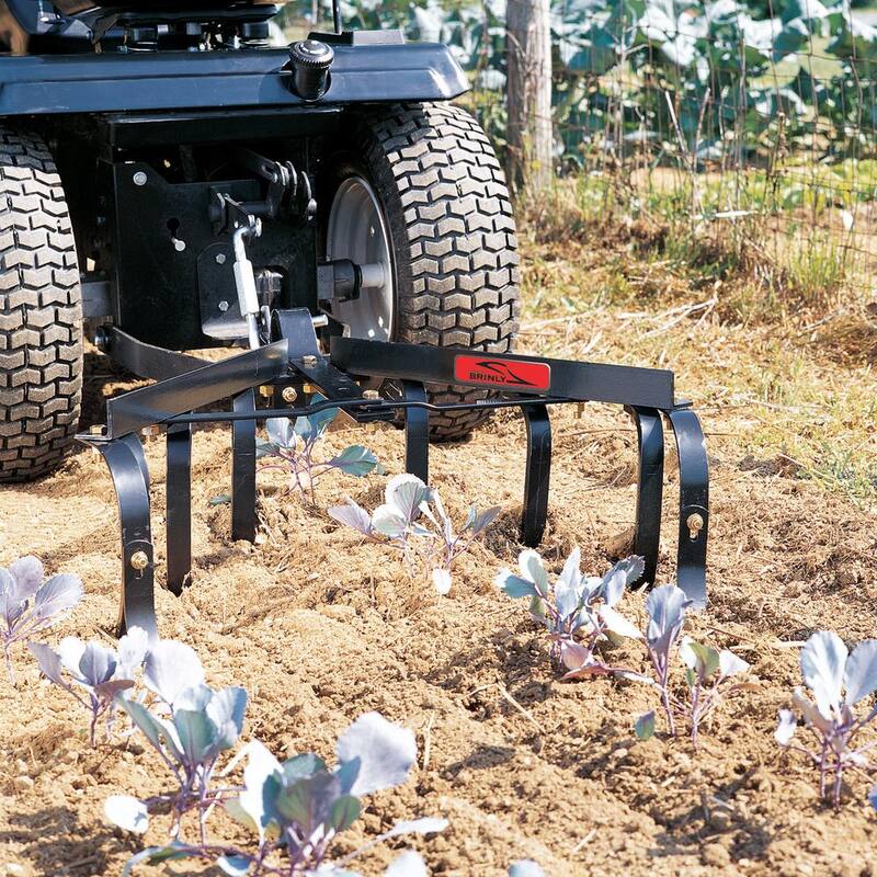 Brinly-Hardy 18-40 in. Sleeve Hitch Adjustable Tow-Behind Cultivator - CC-55BH