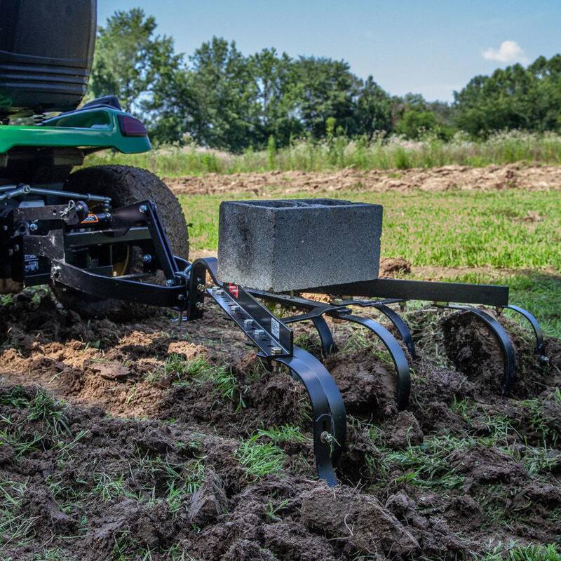 Brinly-Hardy 18-40 in. Sleeve Hitch Adjustable Tow-Behind Cultivator - CC-55BH