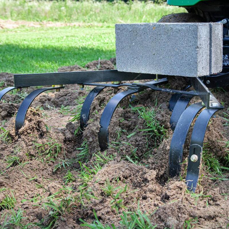 Brinly-Hardy 18-40 in. Sleeve Hitch Adjustable Tow-Behind Cultivator - CC-55BH