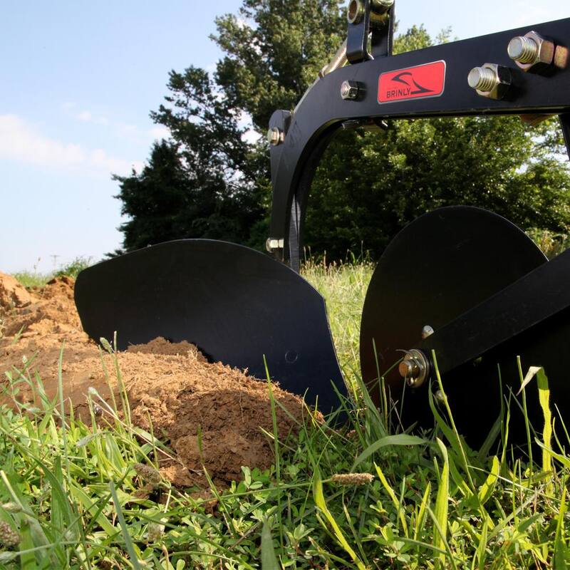 Brinly-Hardy 10 in. Sleeve Hitch Tow-Behind Moldboard Plow - PP-51BH