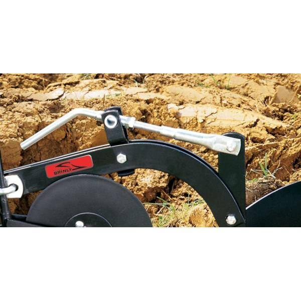 Brinly-Hardy 10 in. Sleeve Hitch Tow-Behind Moldboard Plow - PP-51BH