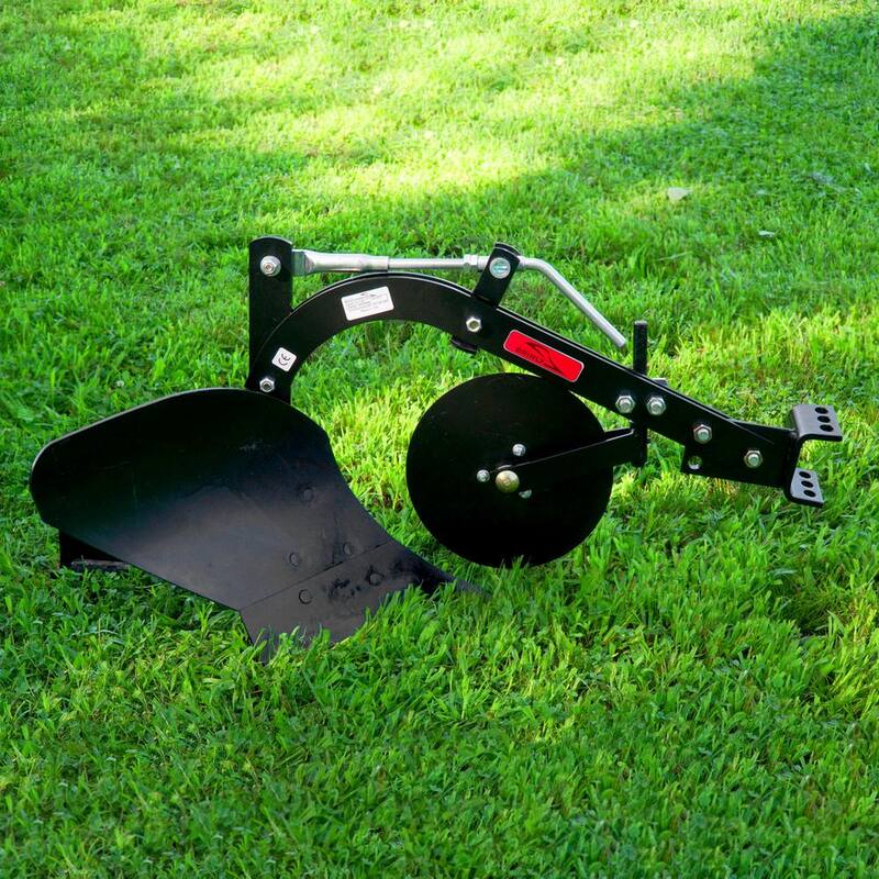 Brinly-Hardy 10 in. Sleeve Hitch Tow-Behind Moldboard Plow - PP-51BH