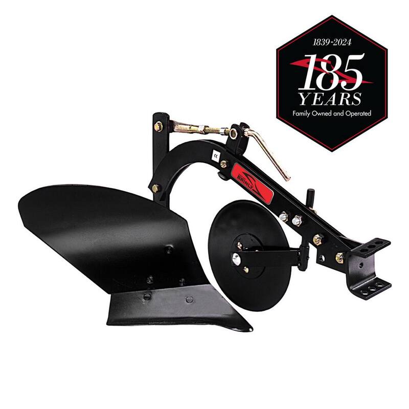 Brinly-Hardy 10 in. Sleeve Hitch Tow-Behind Moldboard Plow - PP-51BH