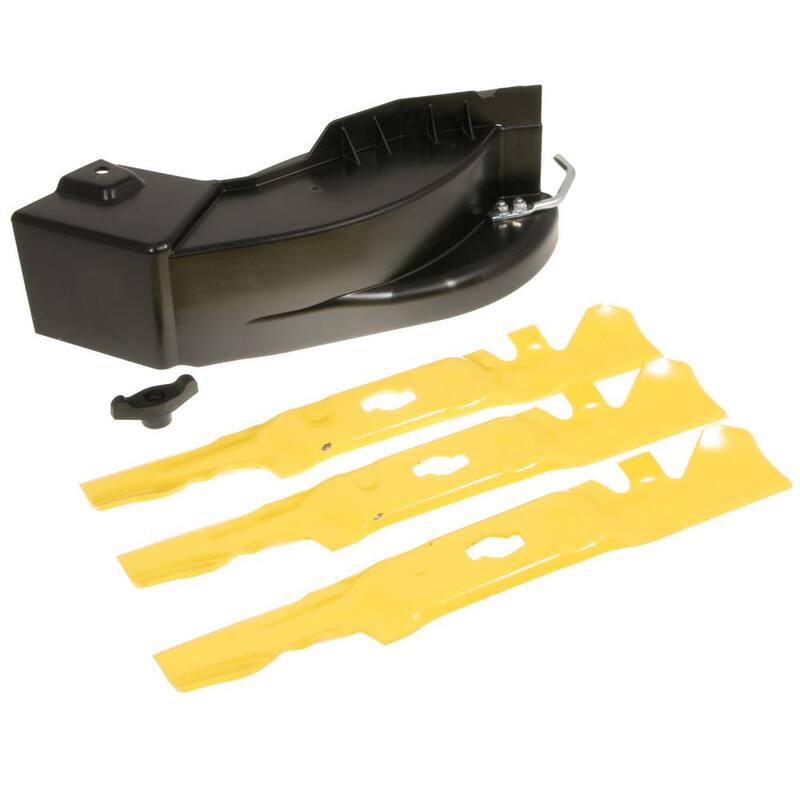 Troy-Bilt Original Equipment Xtreme 50 in. Mulch Kit for Zero Turn Lawn Mowers with Fabricated Decks (2022 and After) - 19A30050066