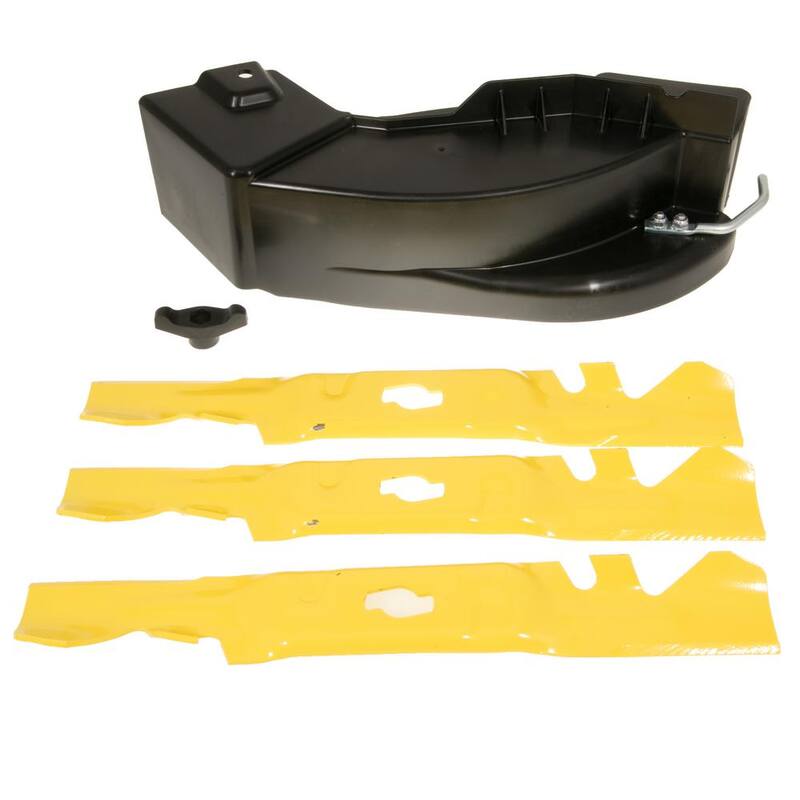 Troy-Bilt Original Equipment Xtreme 50 in. Mulch Kit for Zero Turn Lawn Mowers with Fabricated Decks (2022 and After) - 19A30050066