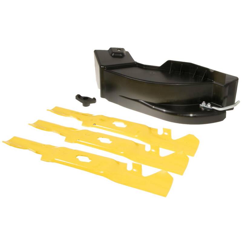 Troy-Bilt Original Equipment Xtreme 50 in. Mulch Kit for Zero Turn Lawn Mowers with Fabricated Decks (2022 and After) - 19A30050066