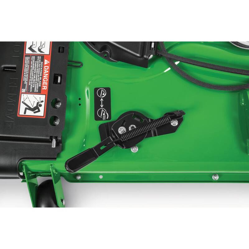 John Deere Mulch Control Kit for 42 in. Z370R Electric Zero Turn Mower - BUC11529