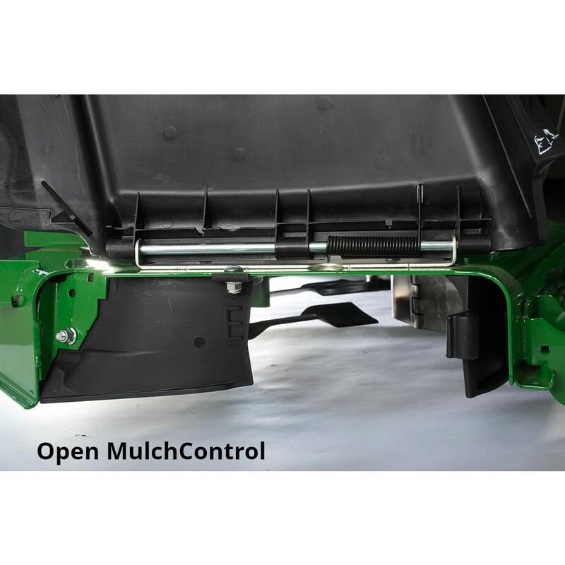 John Deere Mulch Control Kit for 42 in. Z370R Electric Zero Turn Mower - BUC11529