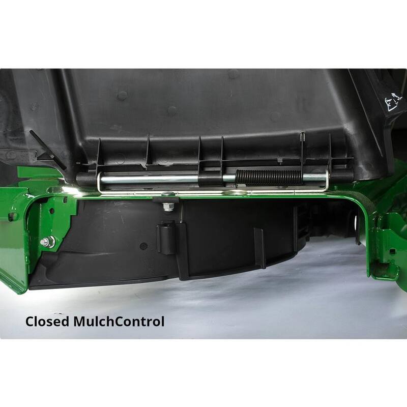 John Deere Mulch Control Kit for 42 in. Z370R Electric Zero Turn Mower - BUC11529