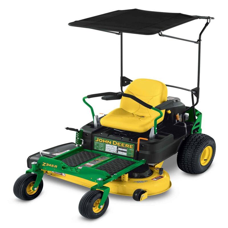 John Deere Sun Canopy for ZTrak Z300 Series Mowers - LP66974
