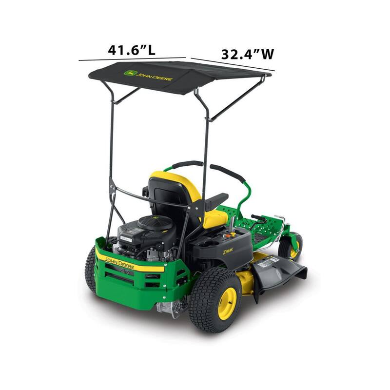John Deere Sun Canopy for ZTrak Z300 Series Mowers - LP66974