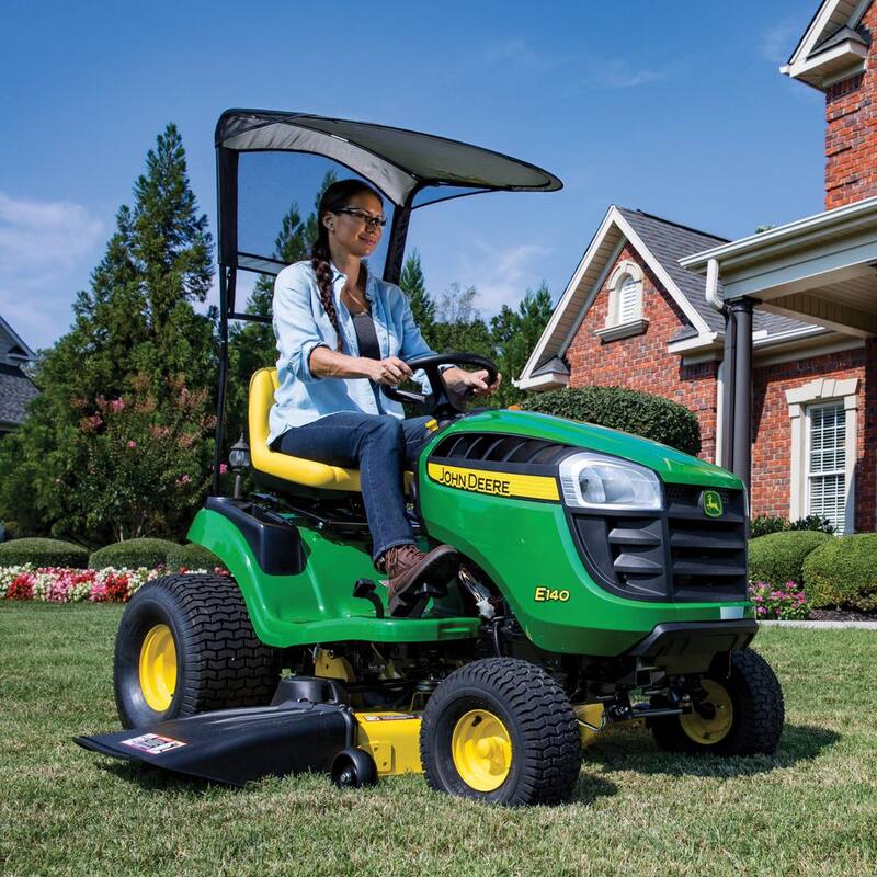 John Deere Tractor Series 100 and S240 Sun Canopy - LP68122