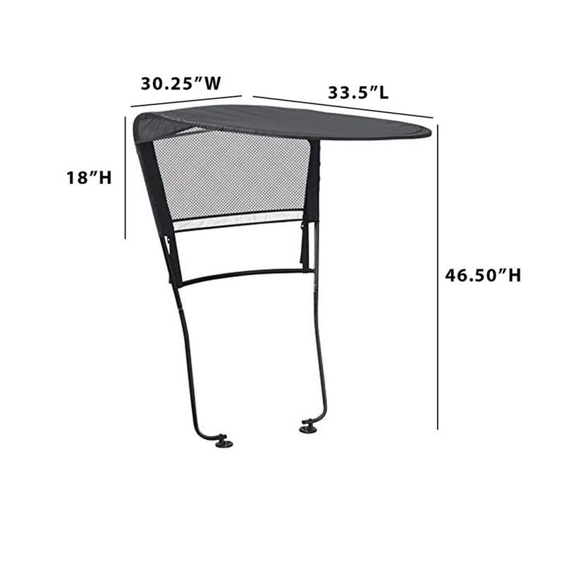 John Deere Tractor Series 100 and S240 Sun Canopy - LP68122