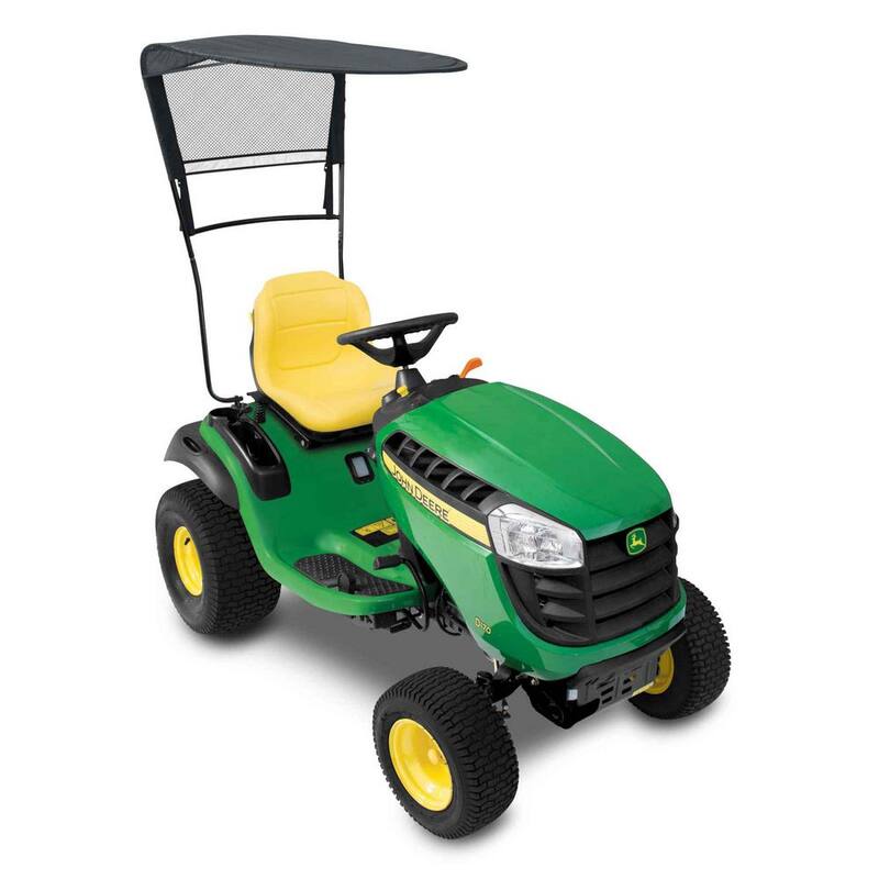 John Deere Tractor Series 100 and S240 Sun Canopy - LP68122