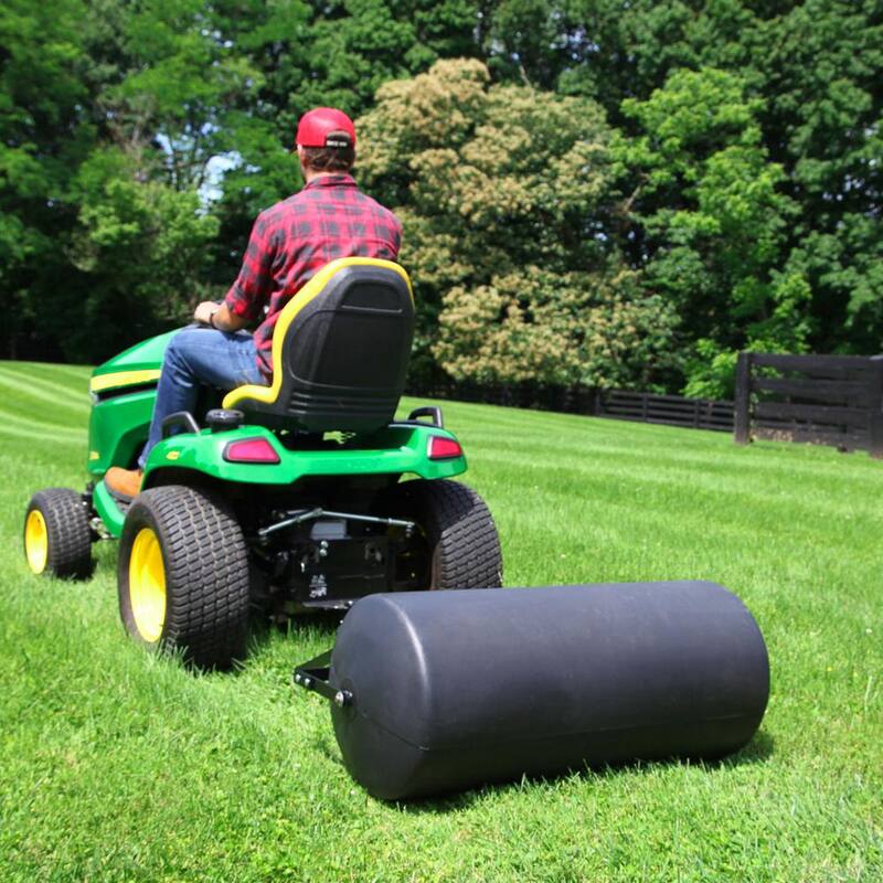 Brinly-Hardy 24 in. x 36 in. 690 lbs. Tow-Behind Poly Lawn Roller - PRT-361BH-A2