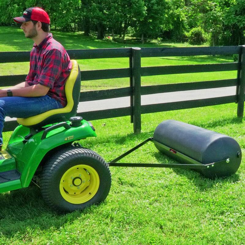Brinly-Hardy 24 in. x 36 in. 690 lbs. Tow-Behind Poly Lawn Roller - PRT-361BH-A2