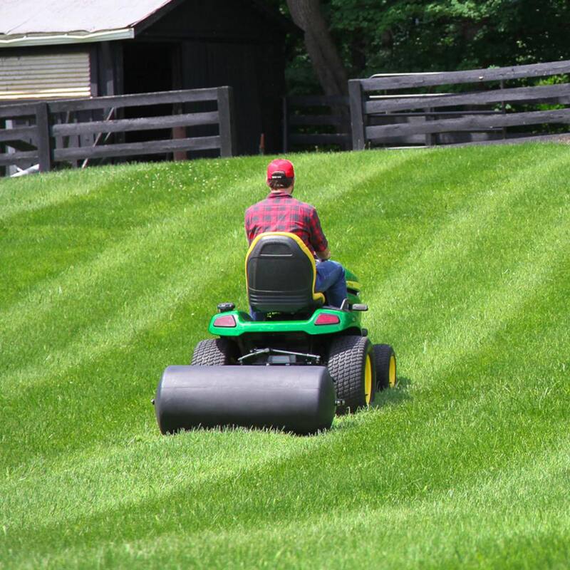 Brinly-Hardy 24 in. x 36 in. 690 lbs. Tow-Behind Poly Lawn Roller - PRT-361BH-A2