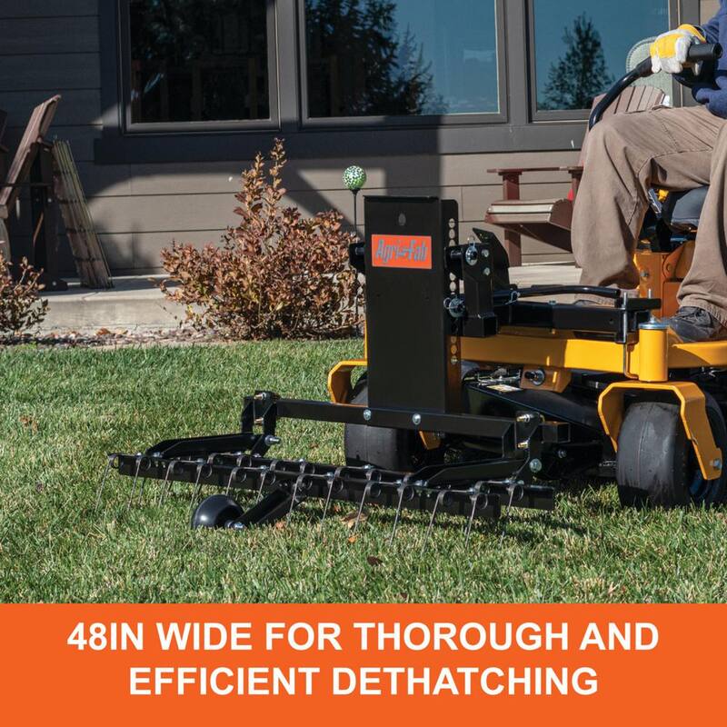 Agri-Fab 48 in. Zero Turn Mower Tine- Dethatcher - 45-0629