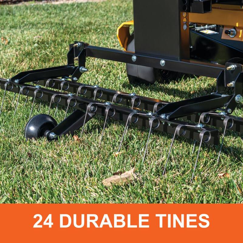 Agri-Fab 48 in. Zero Turn Mower Tine- Dethatcher - 45-0629