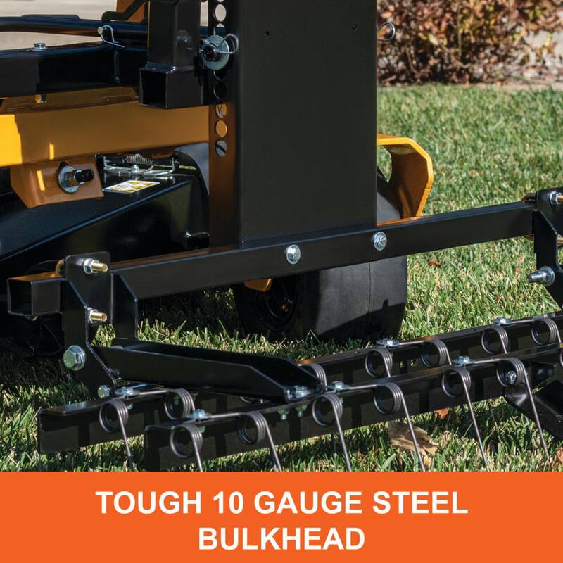 Agri-Fab 48 in. Zero Turn Mower Tine- Dethatcher - 45-0629