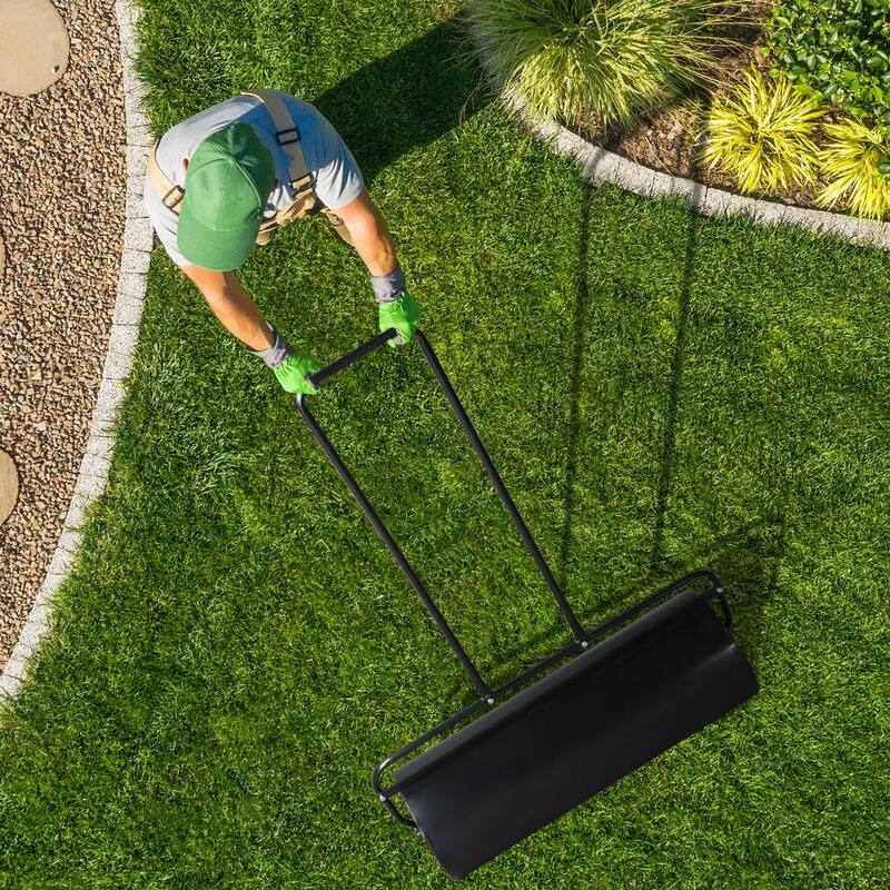 Karl home 24 in. Iron Lawn Roller - 137015056613