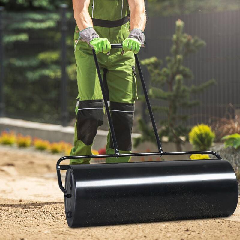 Karl home 24 in. Iron Lawn Roller - 137015056613