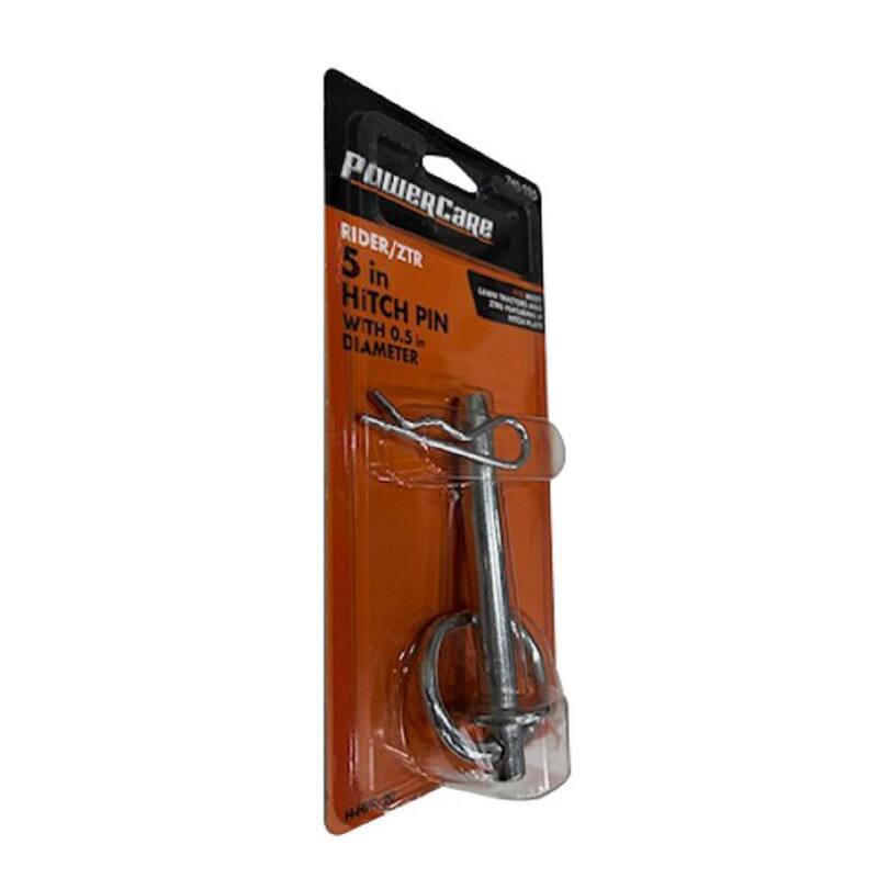 Powercare Universal Hitch Pin for Most Lawn Tractors and Zero-Turn Mowers - H-HPA-20