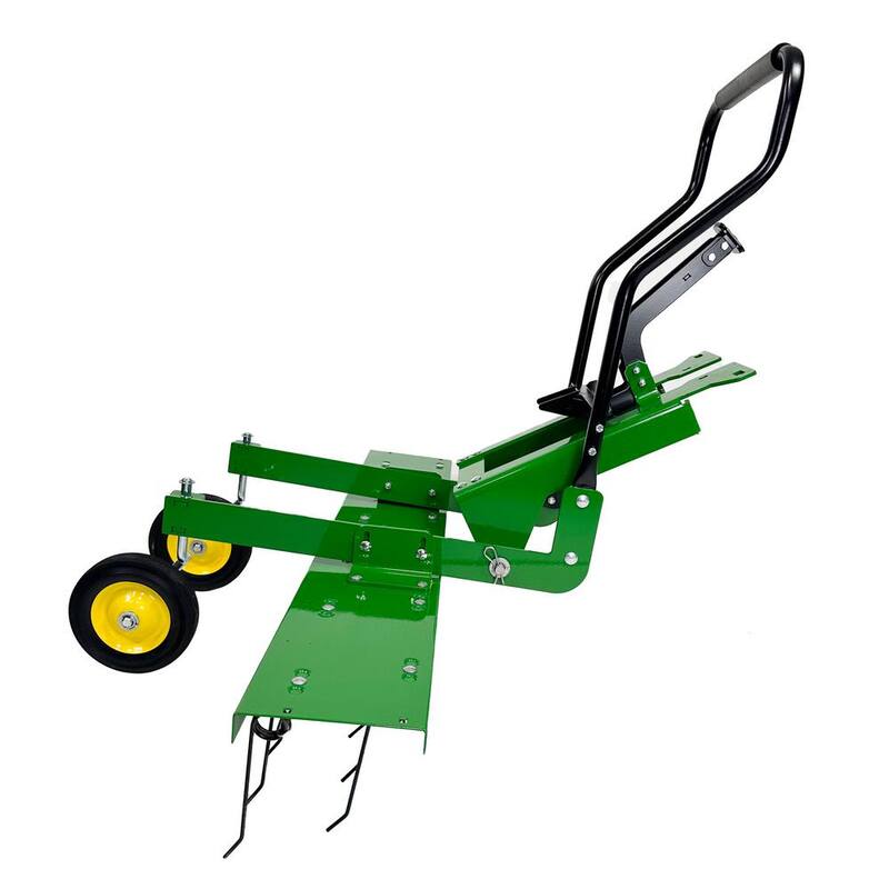 John Deere 48 in. Front-Mount Z-THATCHER Dethatcher for John Deere Z500 Series Zero-Turn Mowers - LP83252