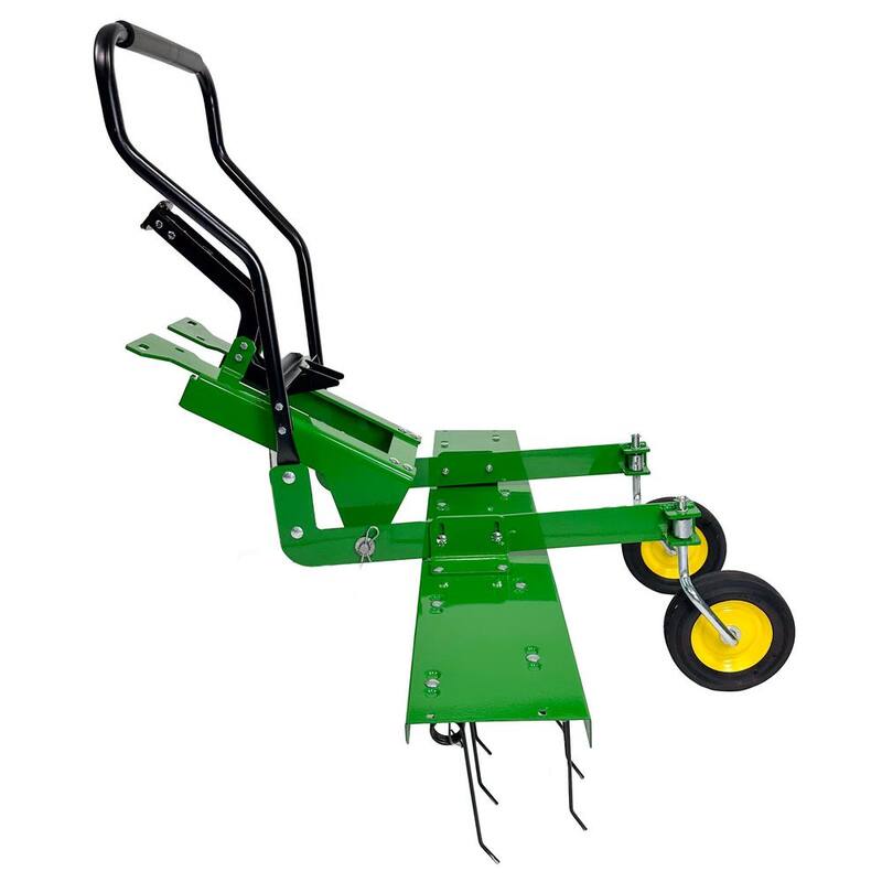 John Deere 48 in. Front-Mount Z-THATCHER Dethatcher for John Deere Z500 Series Zero-Turn Mowers - LP83252
