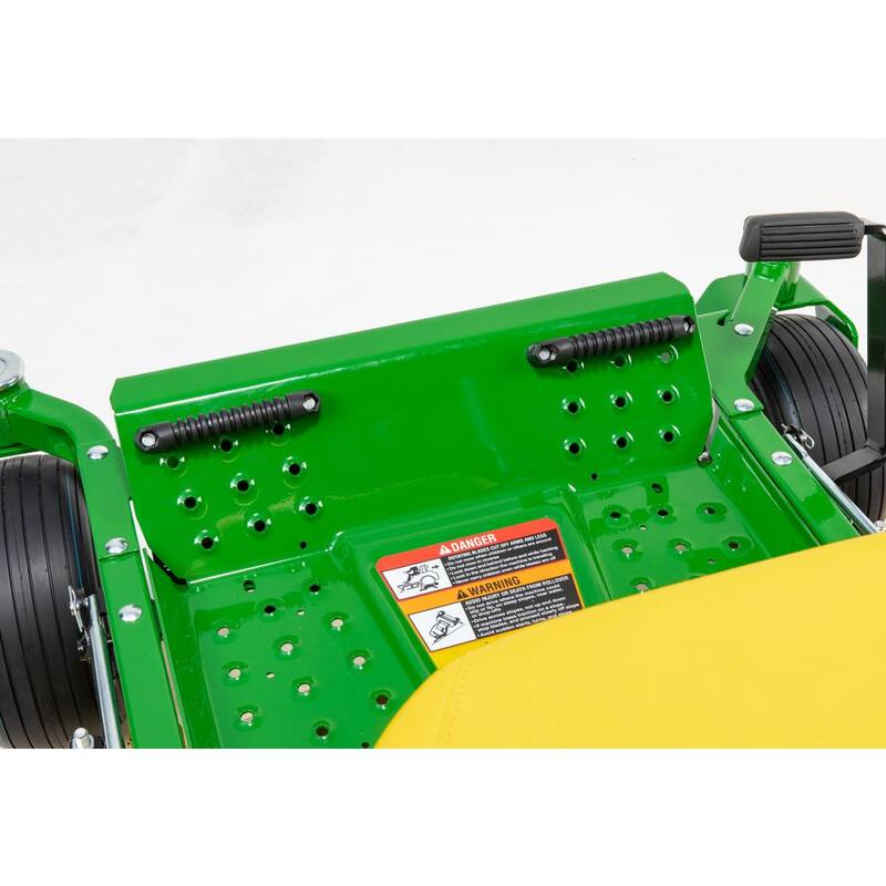 John Deere Foot Pegs for Z300 and Z500 Series ZTrak Zero Turn Mower - BUC10332
