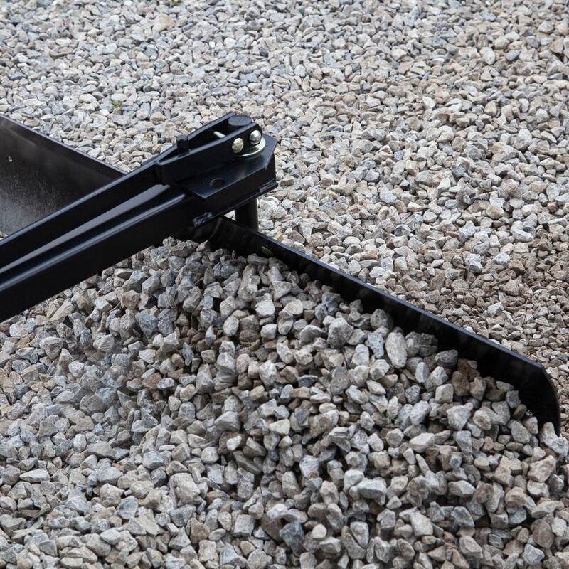Brinly-Hardy 42 in. Sleeve Hitch Tow-Behind Rear Blade - BB-56BH