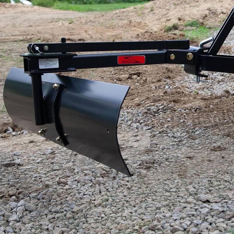 Brinly-Hardy 42 in. Sleeve Hitch Tow-Behind Rear Blade - BB-56BH