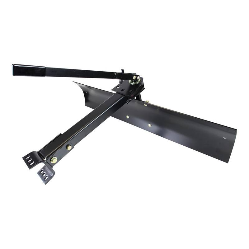 Brinly-Hardy 42 in. Sleeve Hitch Tow-Behind Rear Blade - BB-56BH