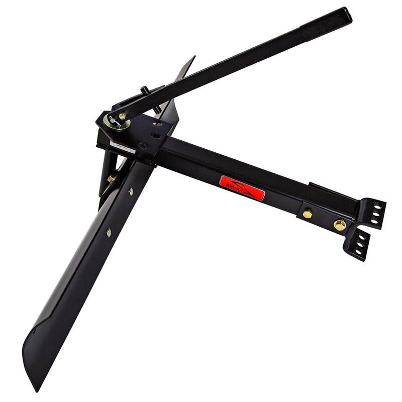 Brinly-Hardy 42 in. Sleeve Hitch Tow-Behind Rear Blade - BB-56BH