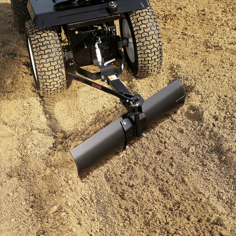 Brinly-Hardy 42 in. Sleeve Hitch Tow-Behind Rear Blade - BB-56BH
