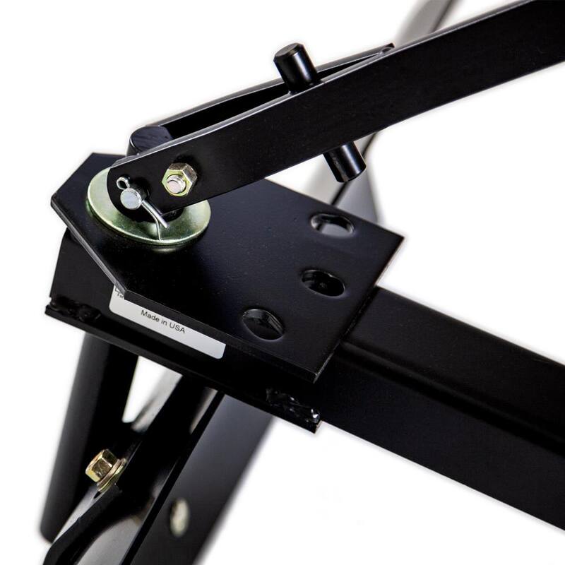 Brinly-Hardy 42 in. Sleeve Hitch Tow-Behind Rear Blade - BB-56BH